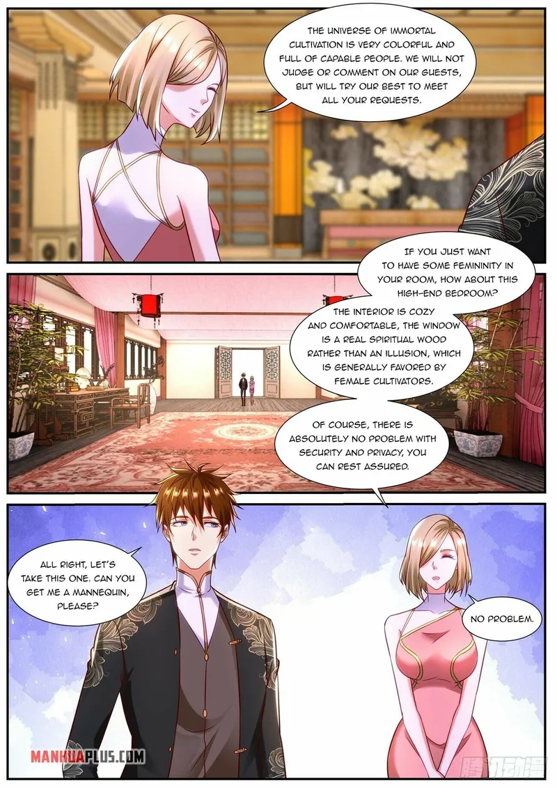 Rebirth Of The Urban Immortal Cultivator — Chapter 843 — page 3