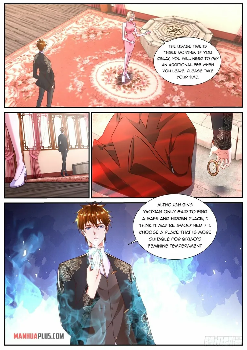 Rebirth Of The Urban Immortal Cultivator — Chapter 843 — page 4