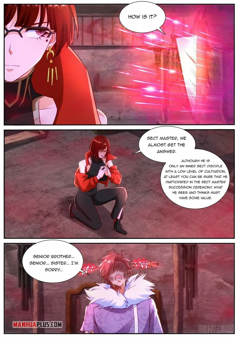 Rebirth Of The Urban Immortal Cultivator — Chapter 843 — page 7