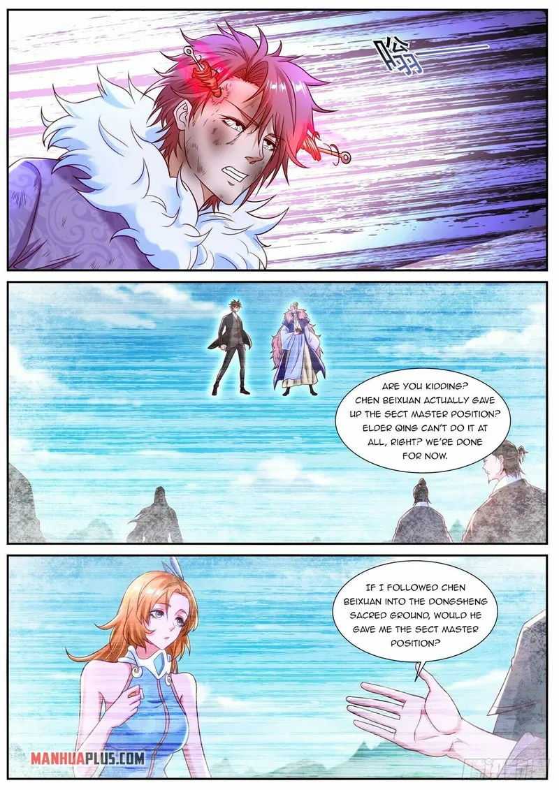 Rebirth Of The Urban Immortal Cultivator — Chapter 843 — page 8