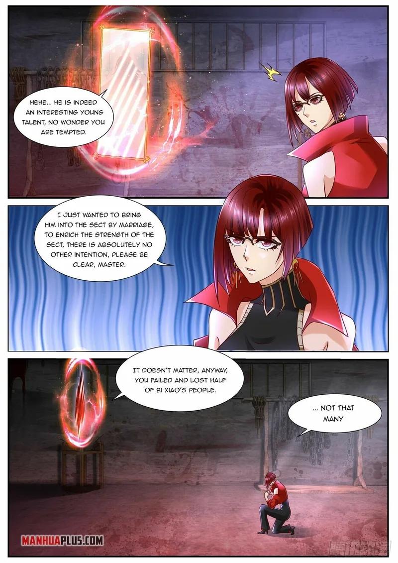 Rebirth Of The Urban Immortal Cultivator — Chapter 843 — page 10