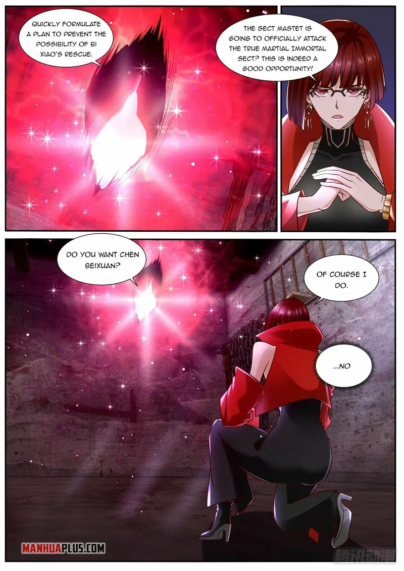 Rebirth Of The Urban Immortal Cultivator — Chapter 843 — page 11