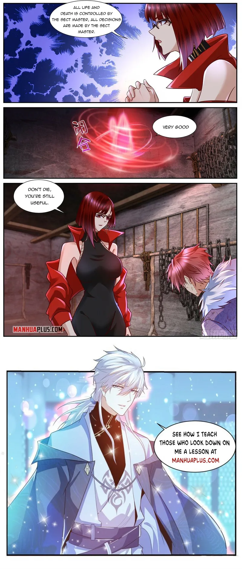 Rebirth Of The Urban Immortal Cultivator — Chapter 843 — page 12