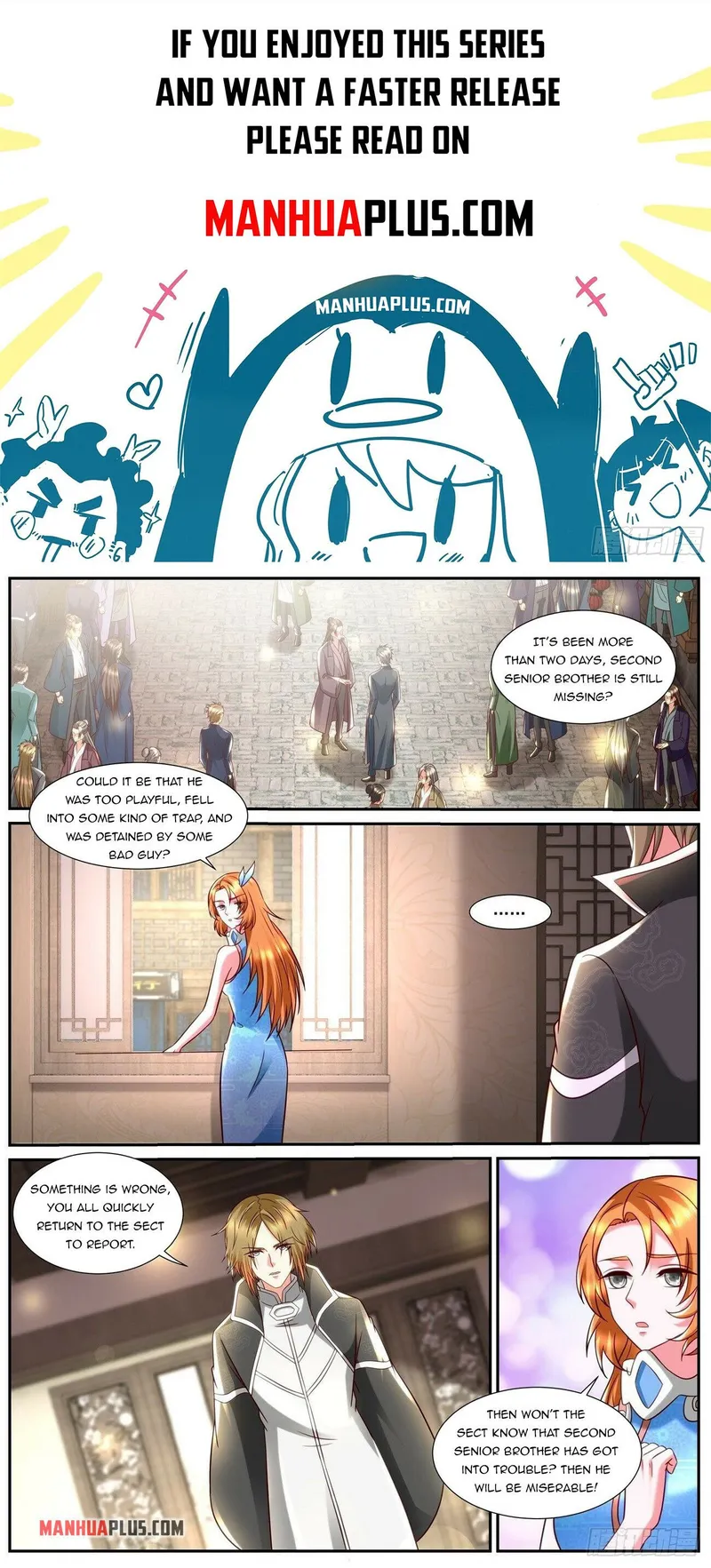 Rebirth Of The Urban Immortal Cultivator — Chapter 844 — page 1