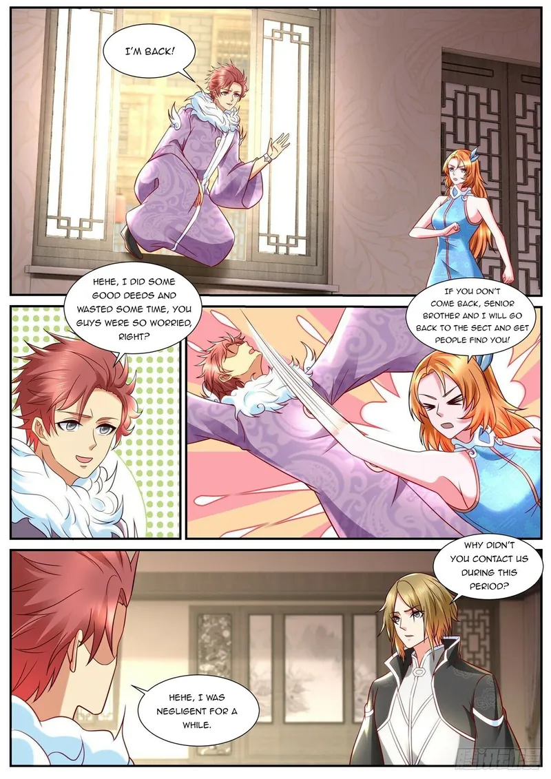Rebirth Of The Urban Immortal Cultivator — Chapter 844 — page 2