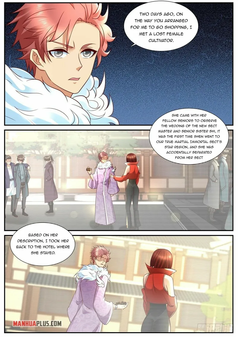 Rebirth Of The Urban Immortal Cultivator — Chapter 844 — page 4