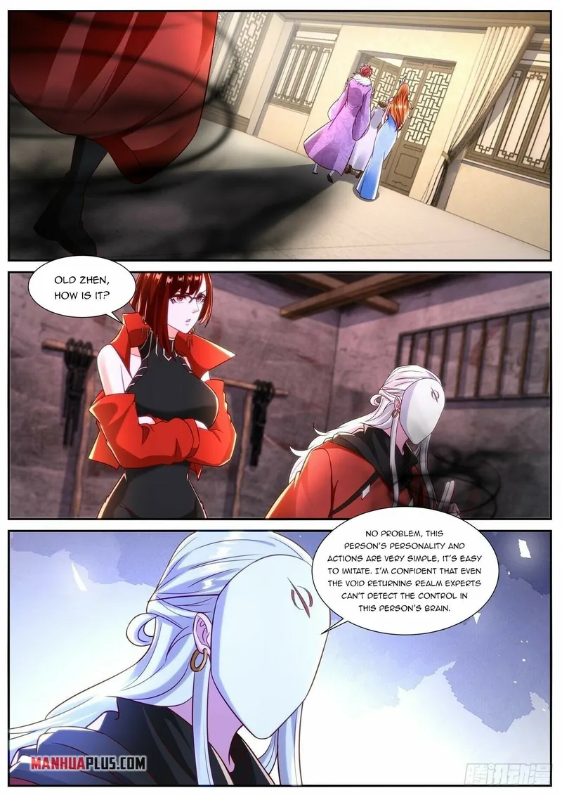 Rebirth Of The Urban Immortal Cultivator — Chapter 844 — page 7