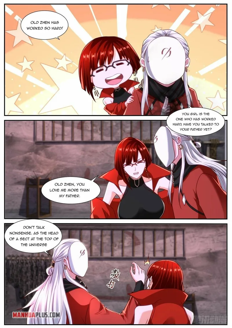 Rebirth Of The Urban Immortal Cultivator — Chapter 844 — page 8