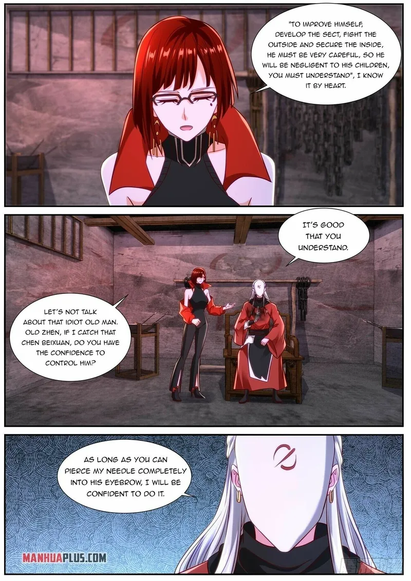 Rebirth Of The Urban Immortal Cultivator — Chapter 844 — page 9