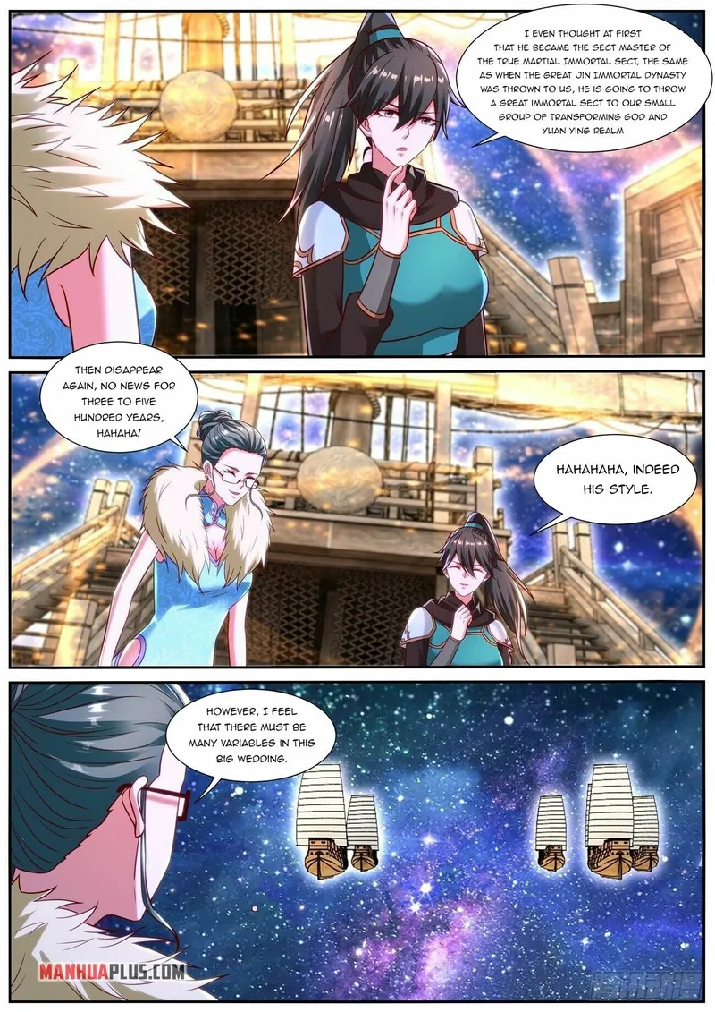 Rebirth Of The Urban Immortal Cultivator — Chapter 844 — page 11