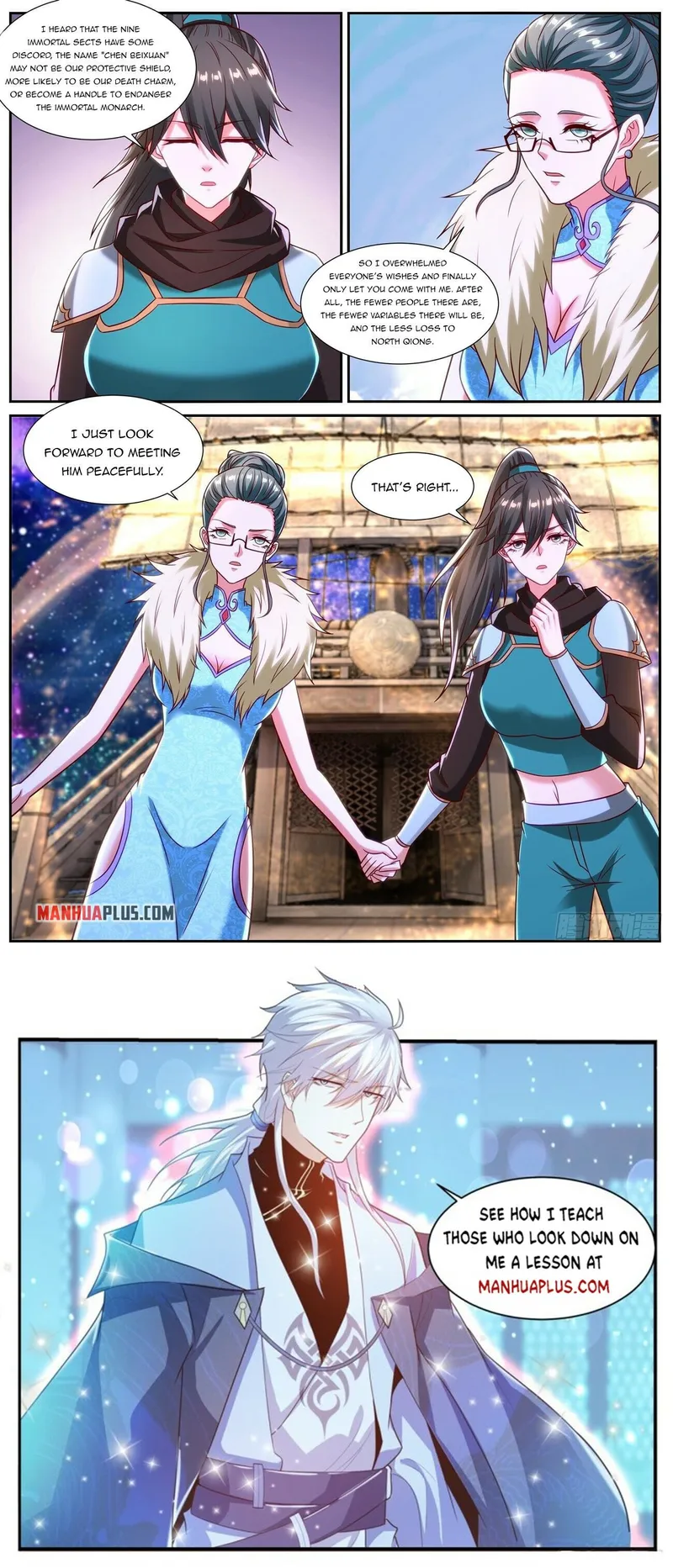 Rebirth Of The Urban Immortal Cultivator — Chapter 844 — page 12
