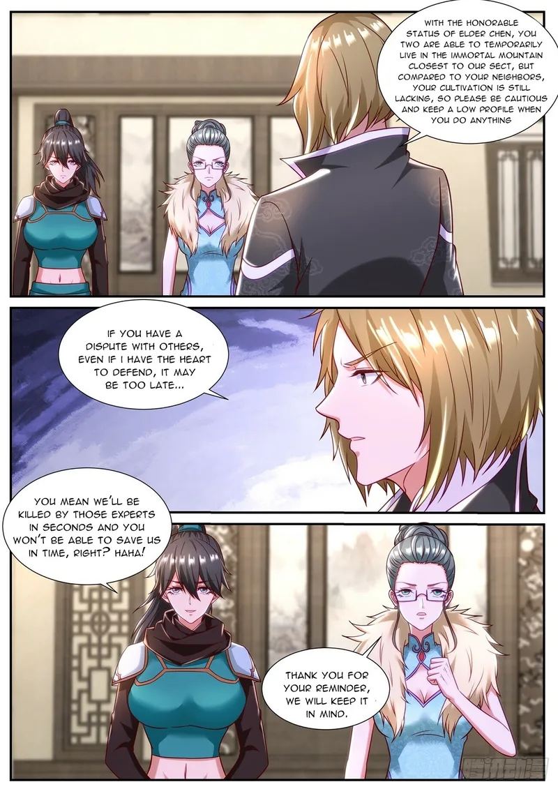 Rebirth Of The Urban Immortal Cultivator — Chapter 845 — page 2