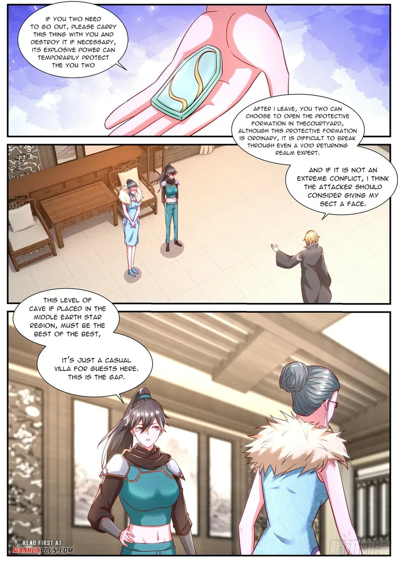 Rebirth Of The Urban Immortal Cultivator — Chapter 845 — page 3
