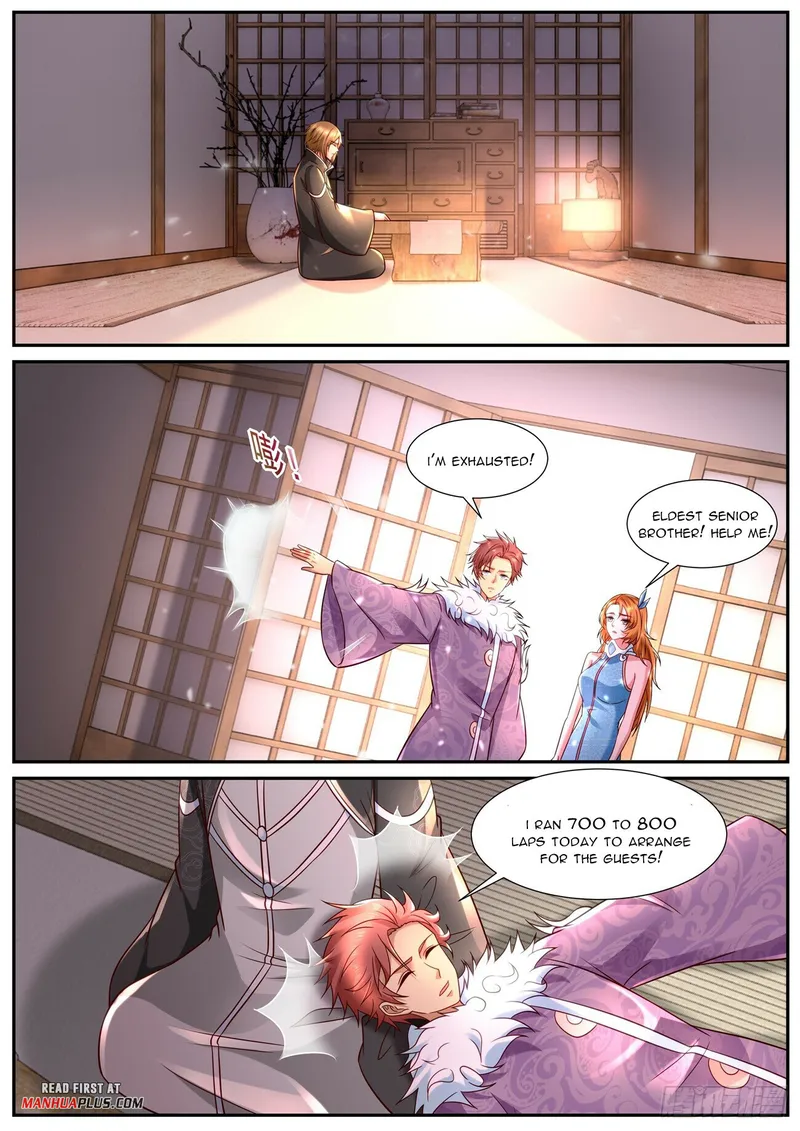 Rebirth Of The Urban Immortal Cultivator — Chapter 845 — page 5