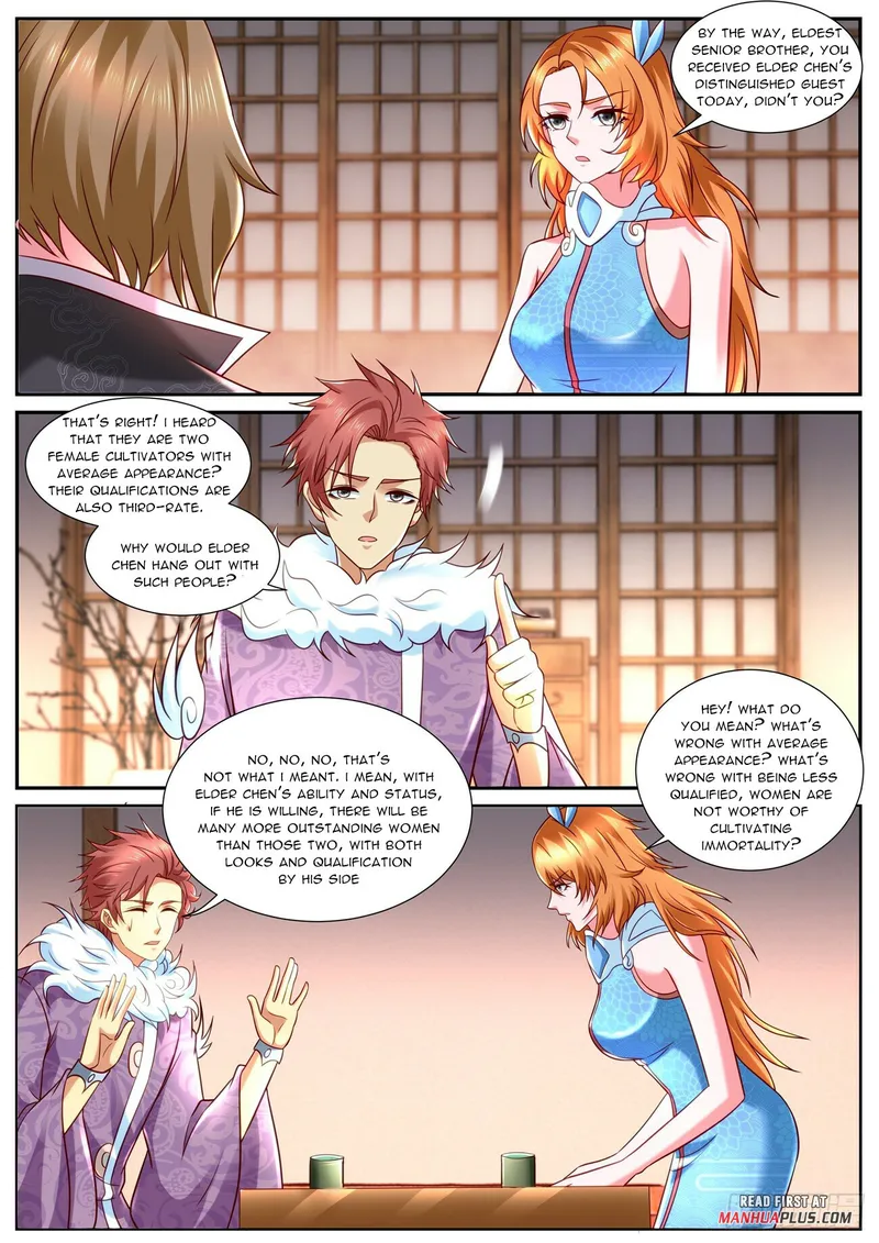 Rebirth Of The Urban Immortal Cultivator — Chapter 845 — page 7