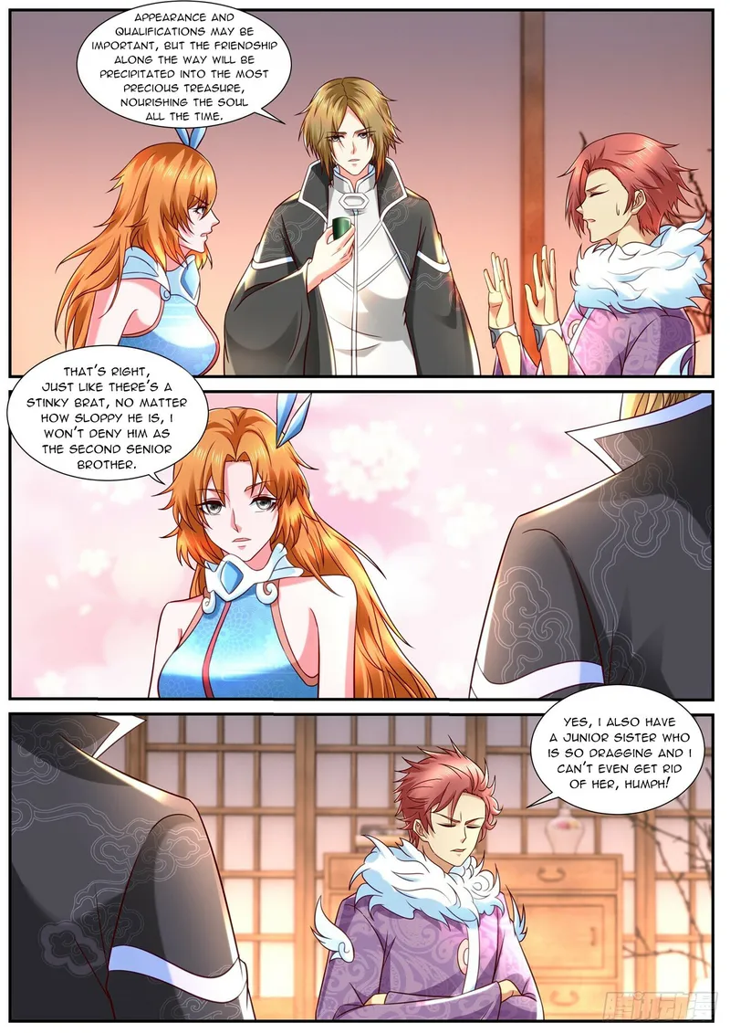 Rebirth Of The Urban Immortal Cultivator — Chapter 845 — page 8
