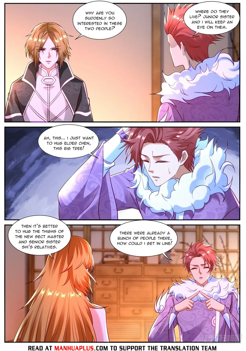 Rebirth Of The Urban Immortal Cultivator — Chapter 845 — page 10