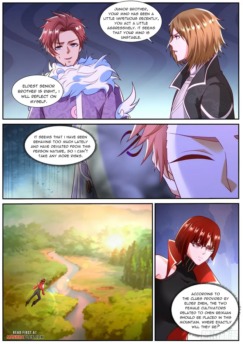 Rebirth Of The Urban Immortal Cultivator — Chapter 845 — page 11