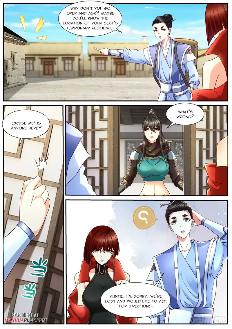 Rebirth Of The Urban Immortal Cultivator — Chapter 846 — page 3