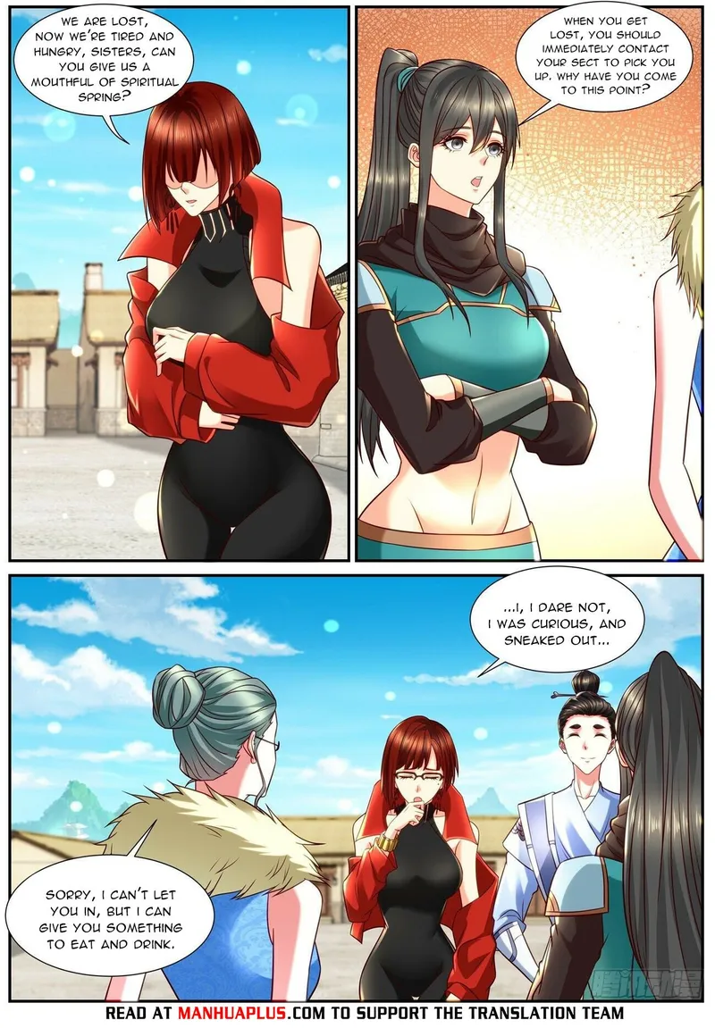 Rebirth Of The Urban Immortal Cultivator — Chapter 846 — page 6
