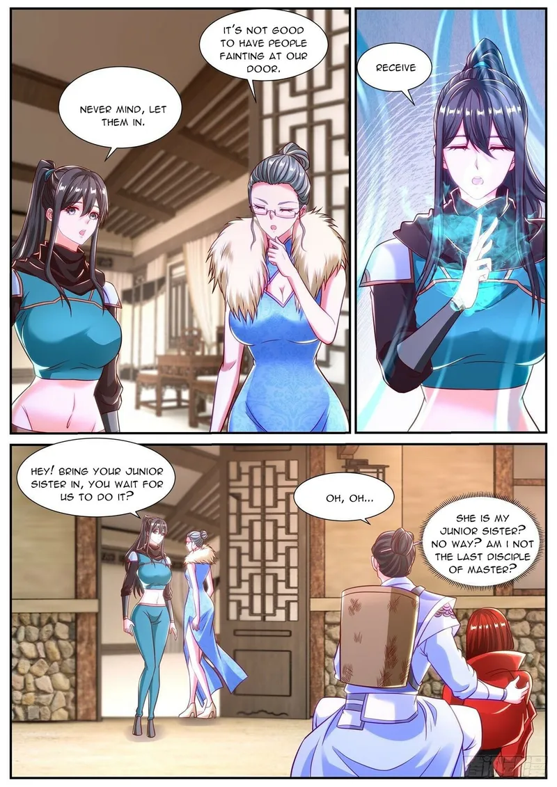 Rebirth Of The Urban Immortal Cultivator — Chapter 846 — page 8