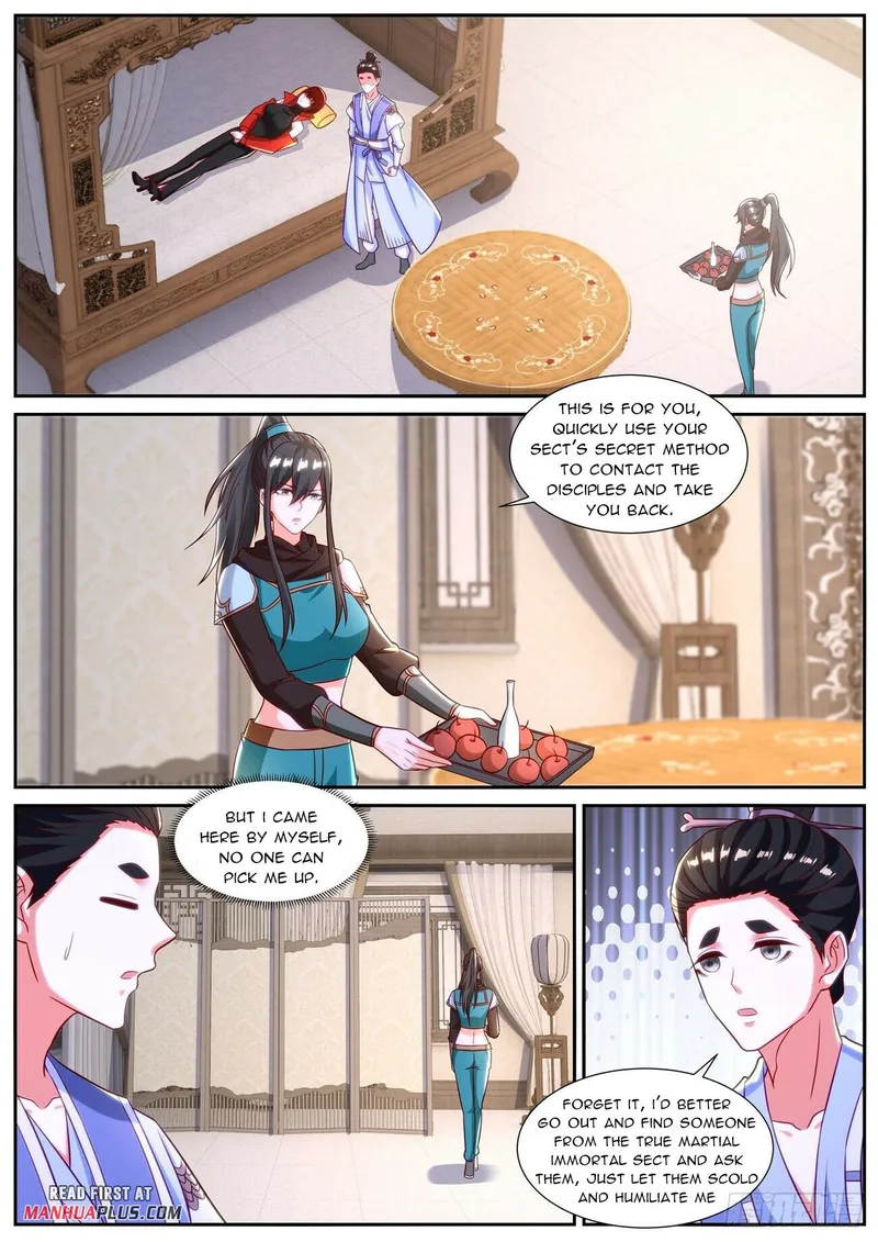 Rebirth Of The Urban Immortal Cultivator — Chapter 846 — page 9