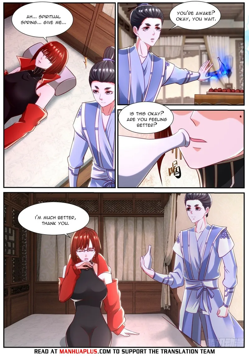 Rebirth Of The Urban Immortal Cultivator — Chapter 846 — page 10