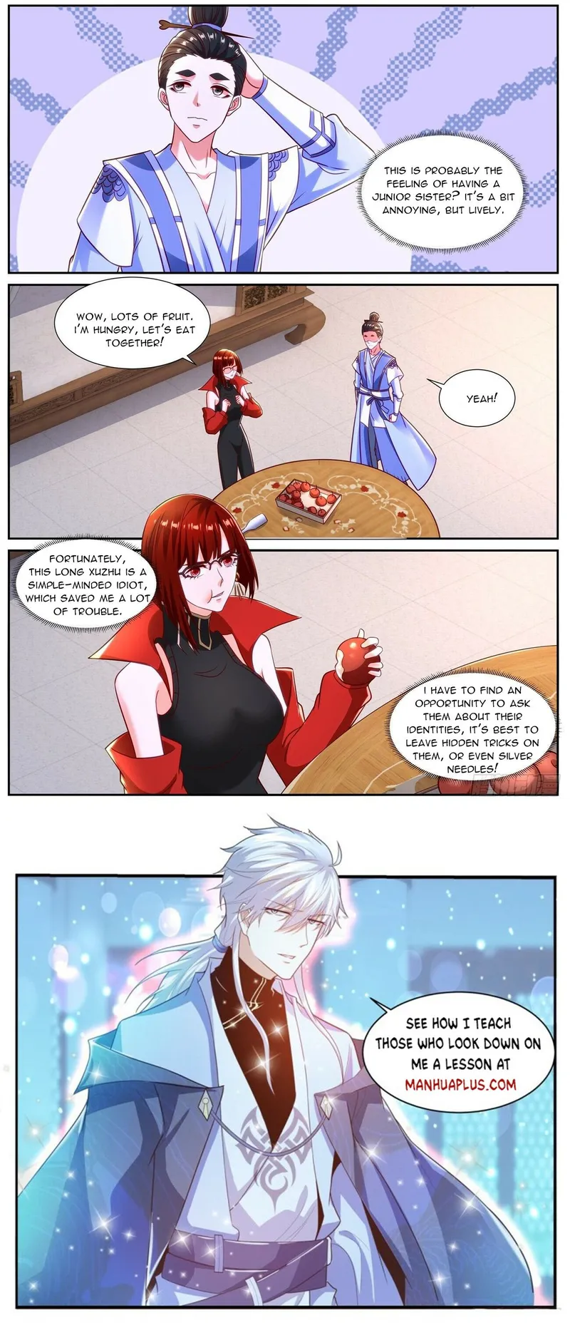 Rebirth Of The Urban Immortal Cultivator — Chapter 846 — page 12