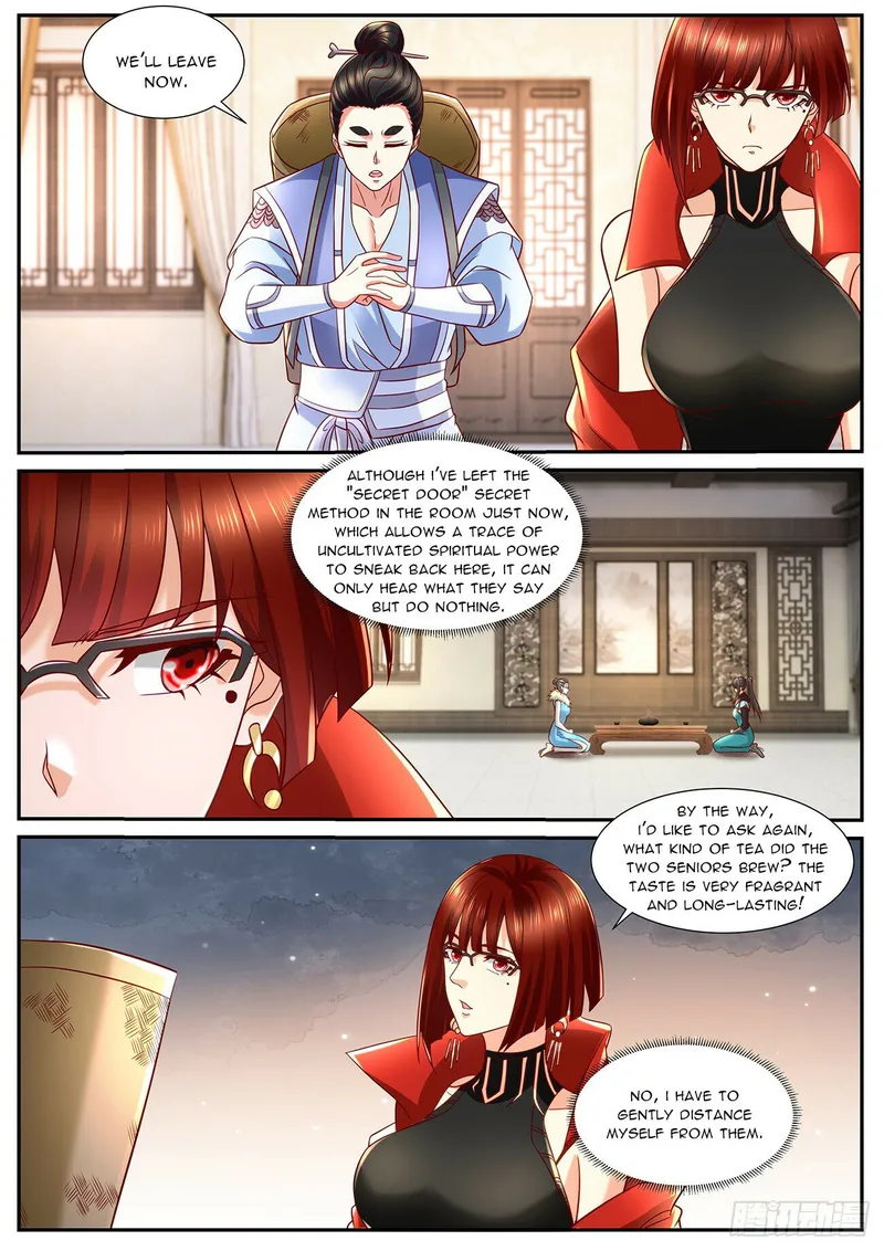 Rebirth Of The Urban Immortal Cultivator — Chapter 847 — page 2