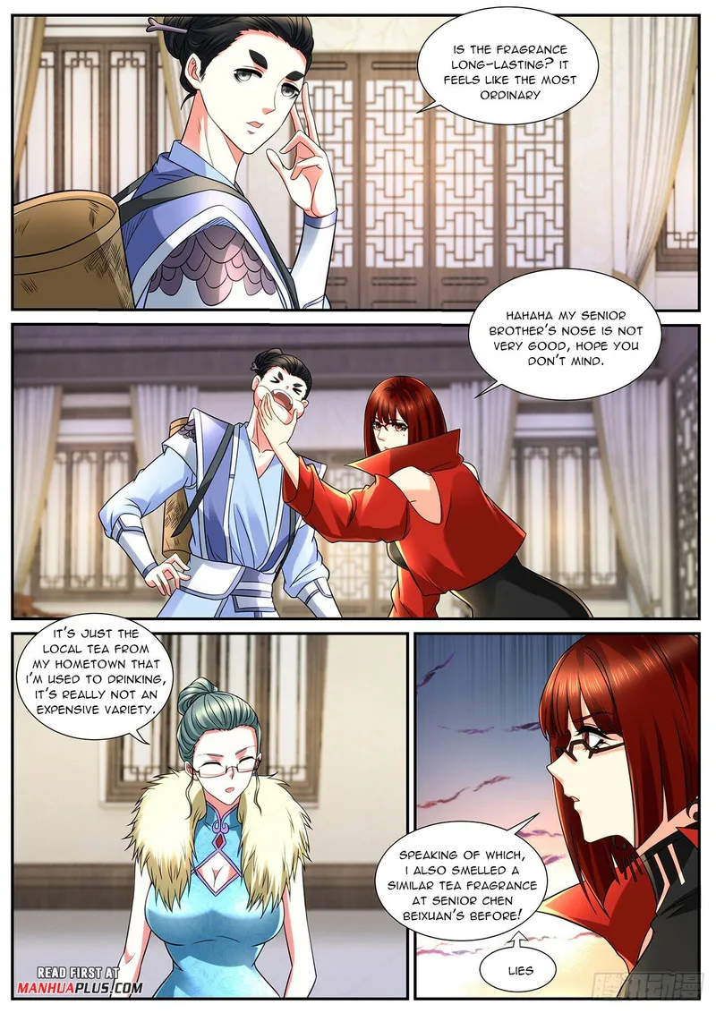 Rebirth Of The Urban Immortal Cultivator — Chapter 847 — page 3