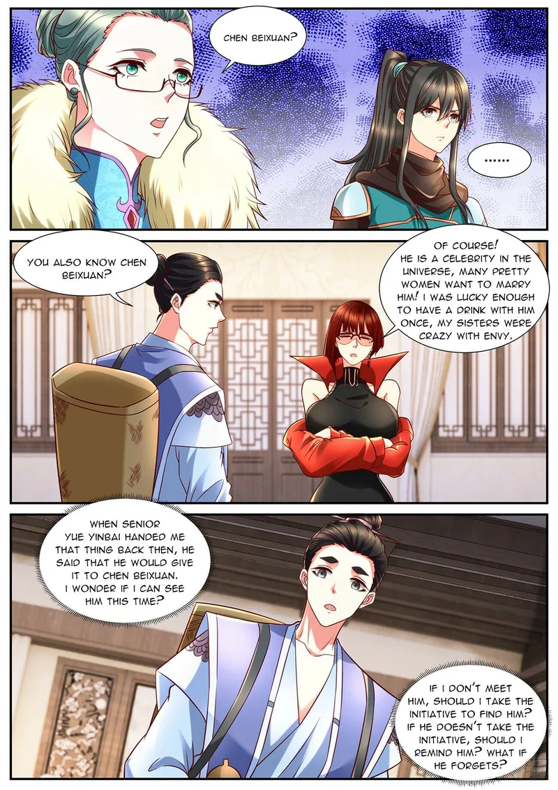Rebirth Of The Urban Immortal Cultivator — Chapter 847 — page 4