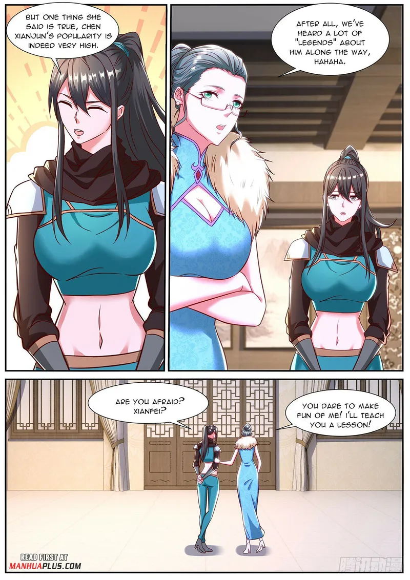Rebirth Of The Urban Immortal Cultivator — Chapter 847 — page 7