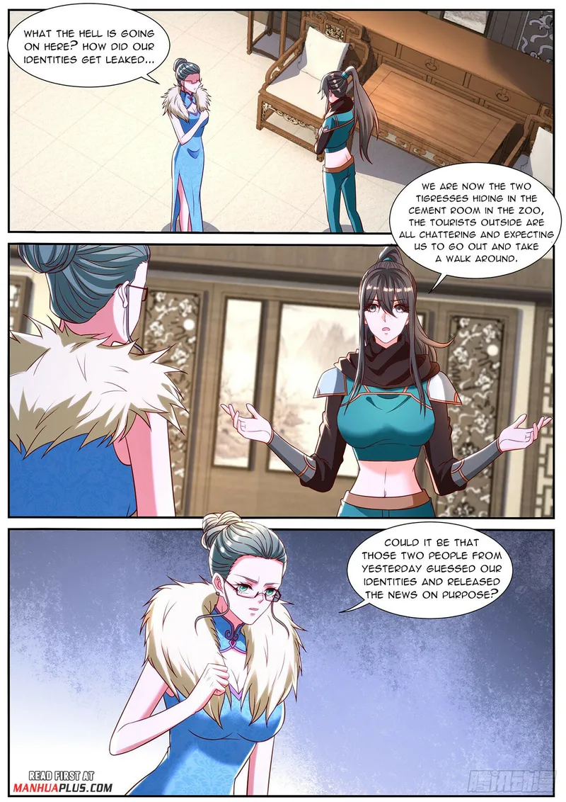 Rebirth Of The Urban Immortal Cultivator — Chapter 847 — page 11