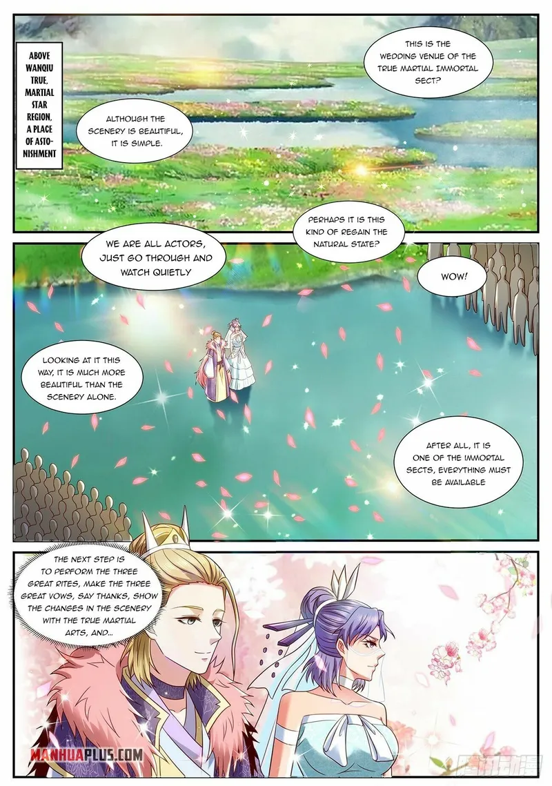 Rebirth Of The Urban Immortal Cultivator — Chapter 848 — page 2