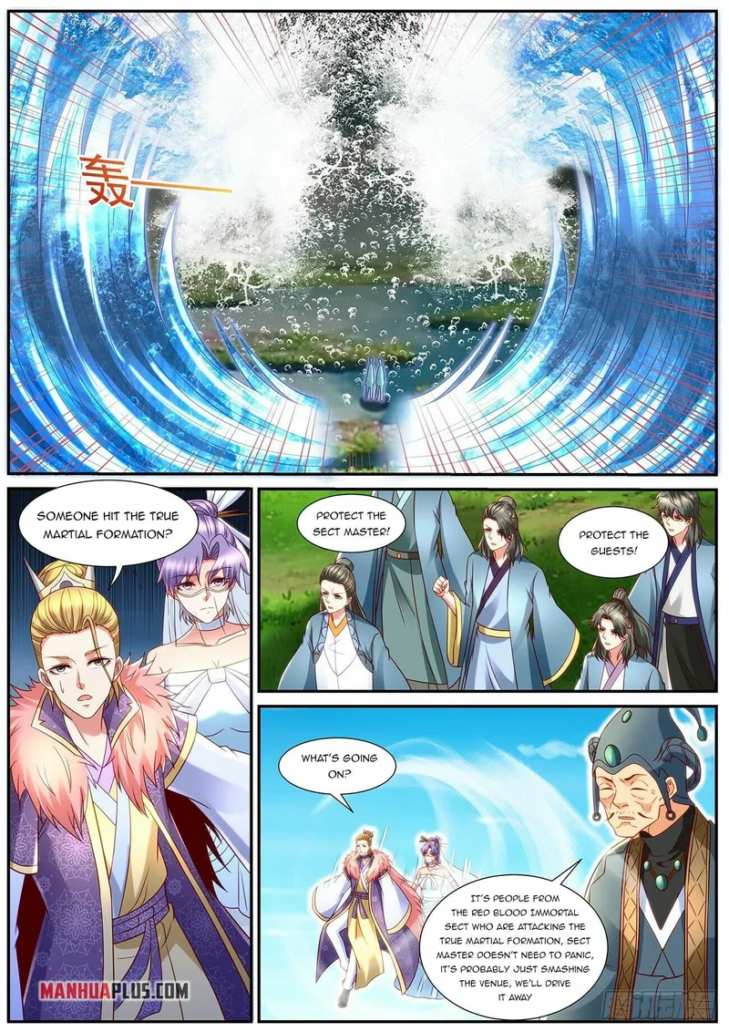 Rebirth Of The Urban Immortal Cultivator — Chapter 848 — page 5