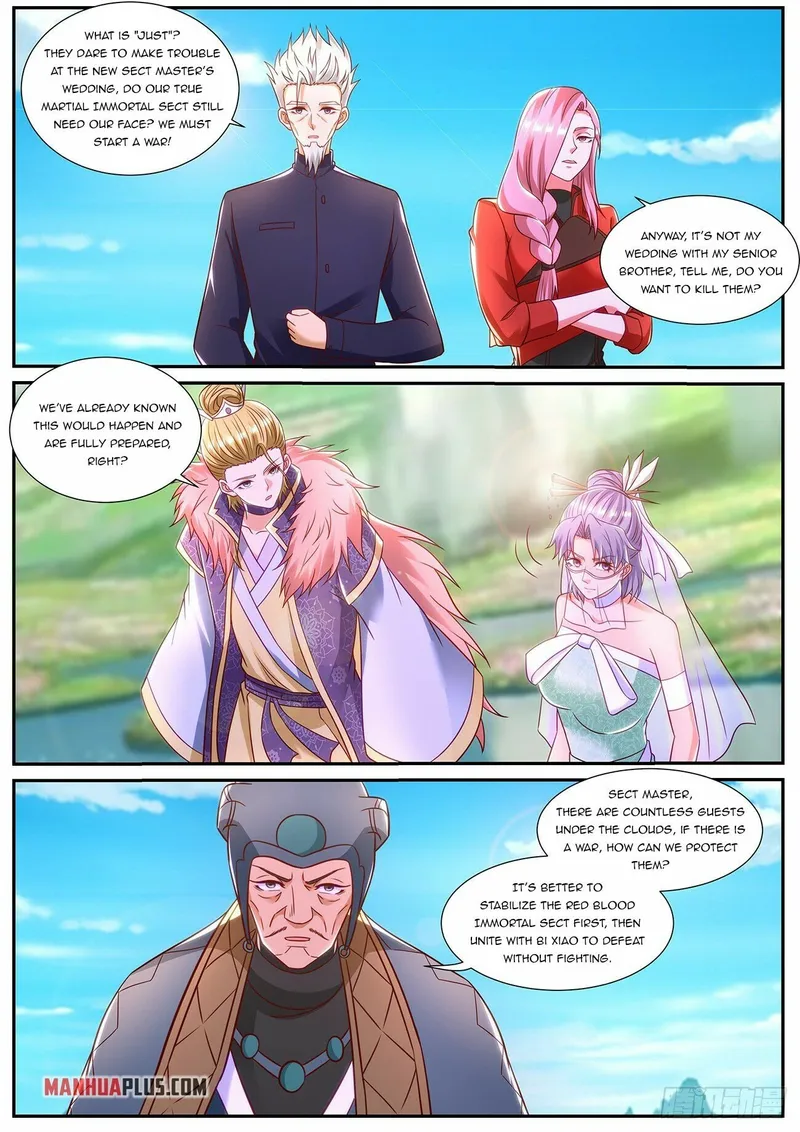 Rebirth Of The Urban Immortal Cultivator — Chapter 848 — page 6