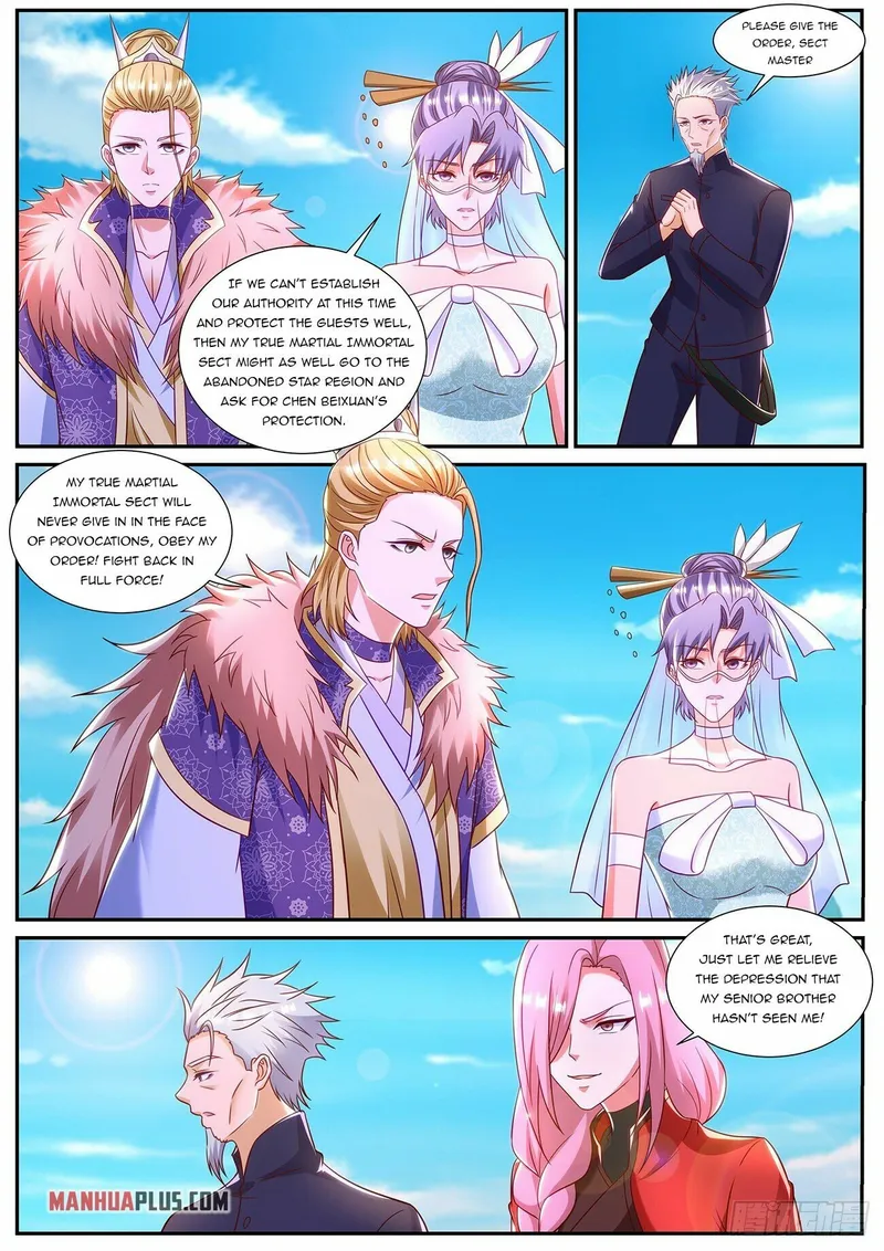 Rebirth Of The Urban Immortal Cultivator — Chapter 848 — page 7