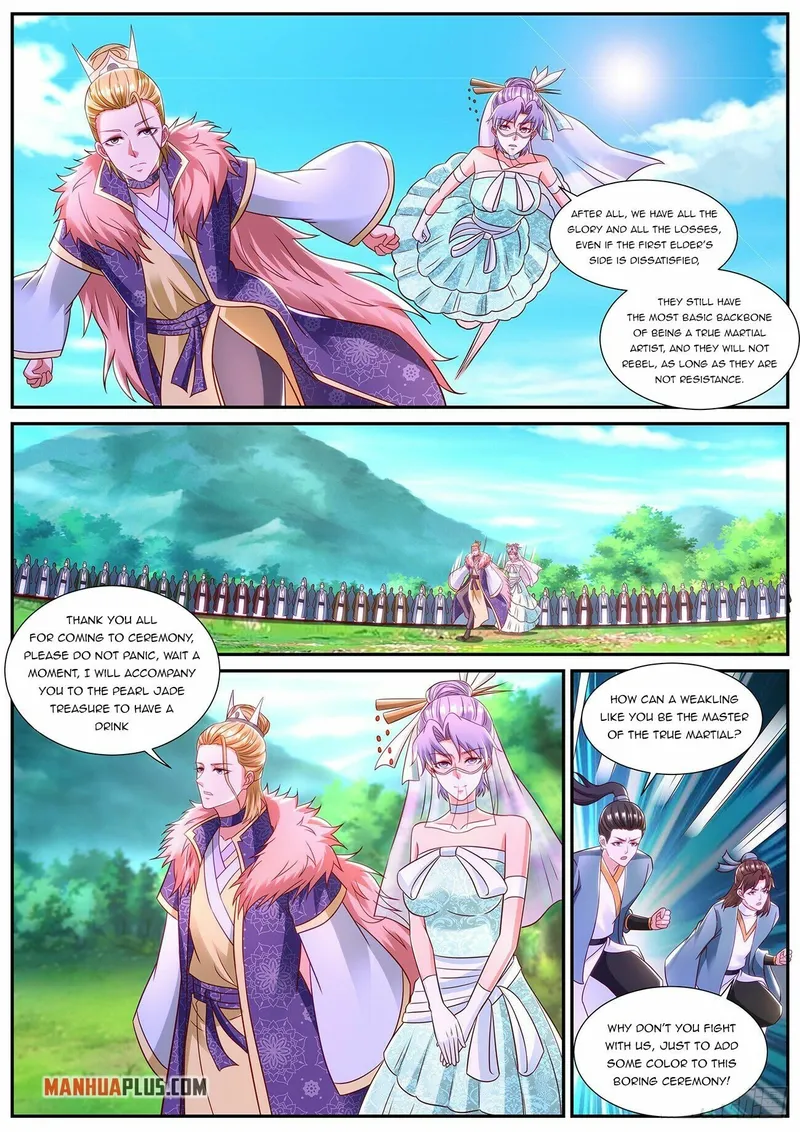 Rebirth Of The Urban Immortal Cultivator — Chapter 848 — page 9