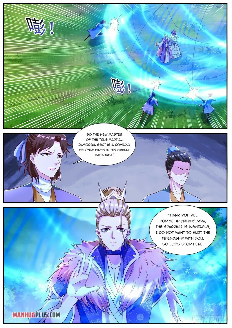 Rebirth Of The Urban Immortal Cultivator — Chapter 848 — page 10
