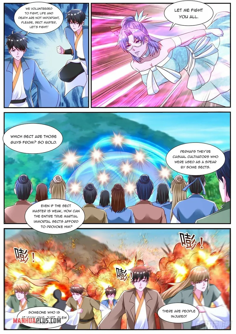 Rebirth Of The Urban Immortal Cultivator — Chapter 848 — page 11