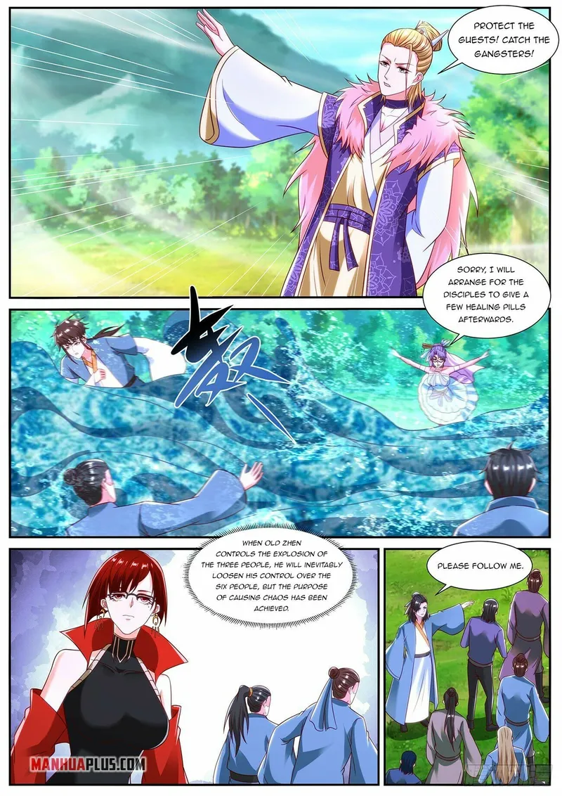 Rebirth Of The Urban Immortal Cultivator — Chapter 848 — page 12