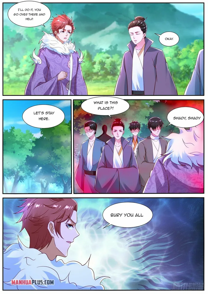 Rebirth Of The Urban Immortal Cultivator — Chapter 848 — page 13