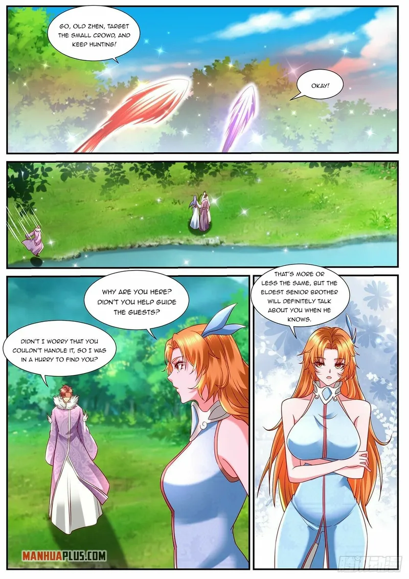 Rebirth Of The Urban Immortal Cultivator — Chapter 849 — page 2