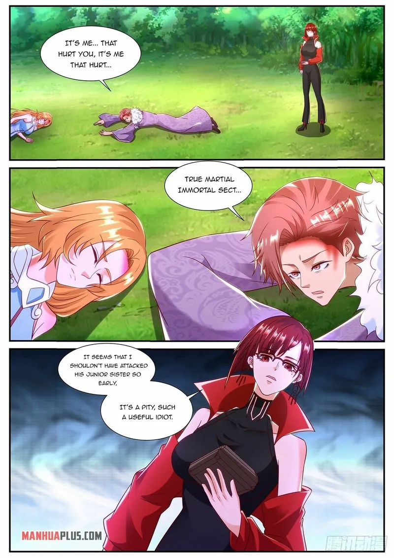 Rebirth Of The Urban Immortal Cultivator — Chapter 849 — page 7