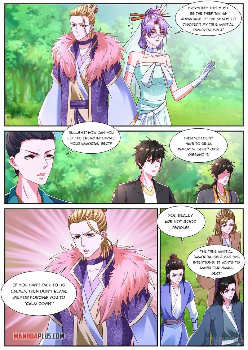 Rebirth Of The Urban Immortal Cultivator — Chapter 849 — page 9