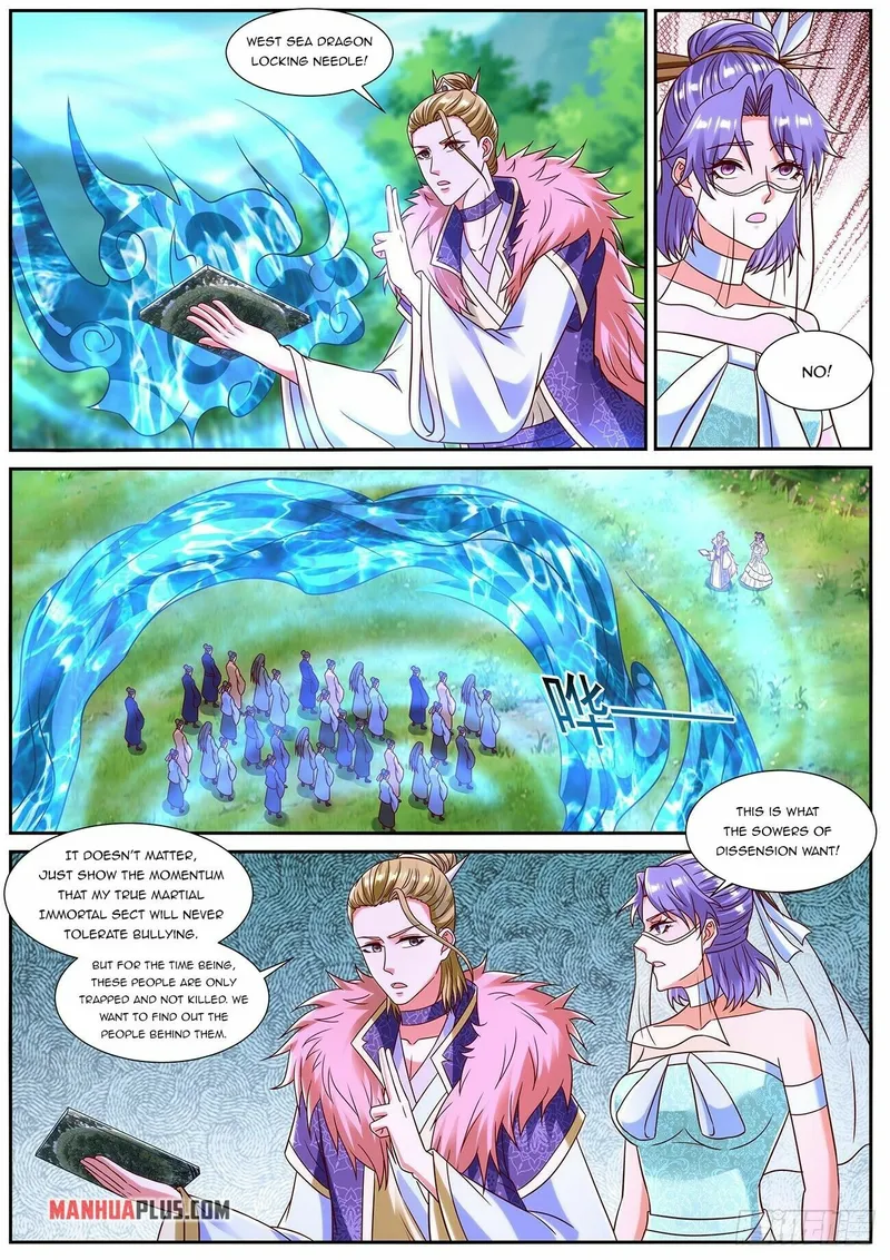 Rebirth Of The Urban Immortal Cultivator — Chapter 849 — page 10