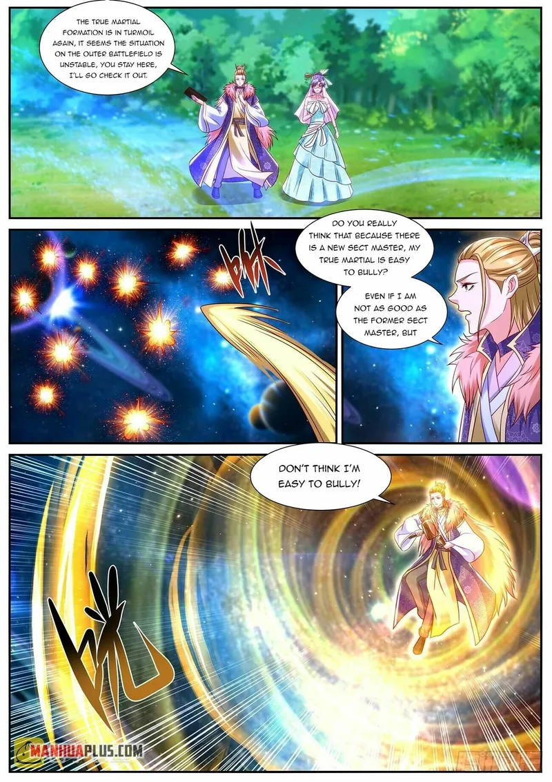 Rebirth Of The Urban Immortal Cultivator — Chapter 849 — page 11