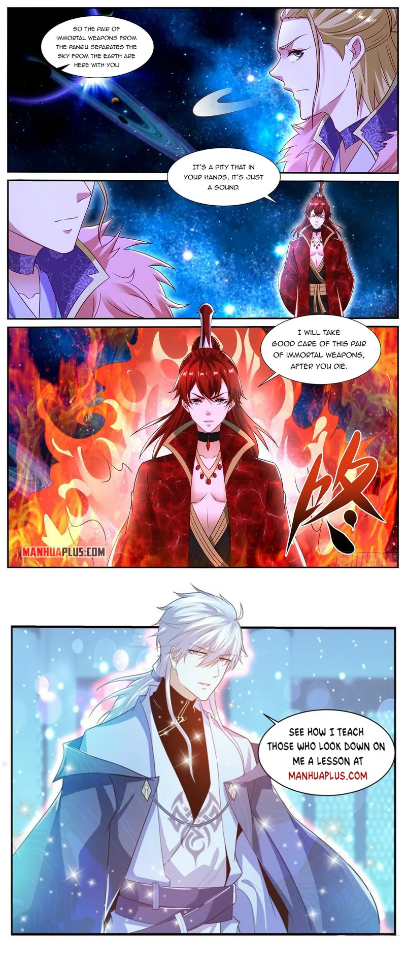 Rebirth Of The Urban Immortal Cultivator — Chapter 849 — page 12