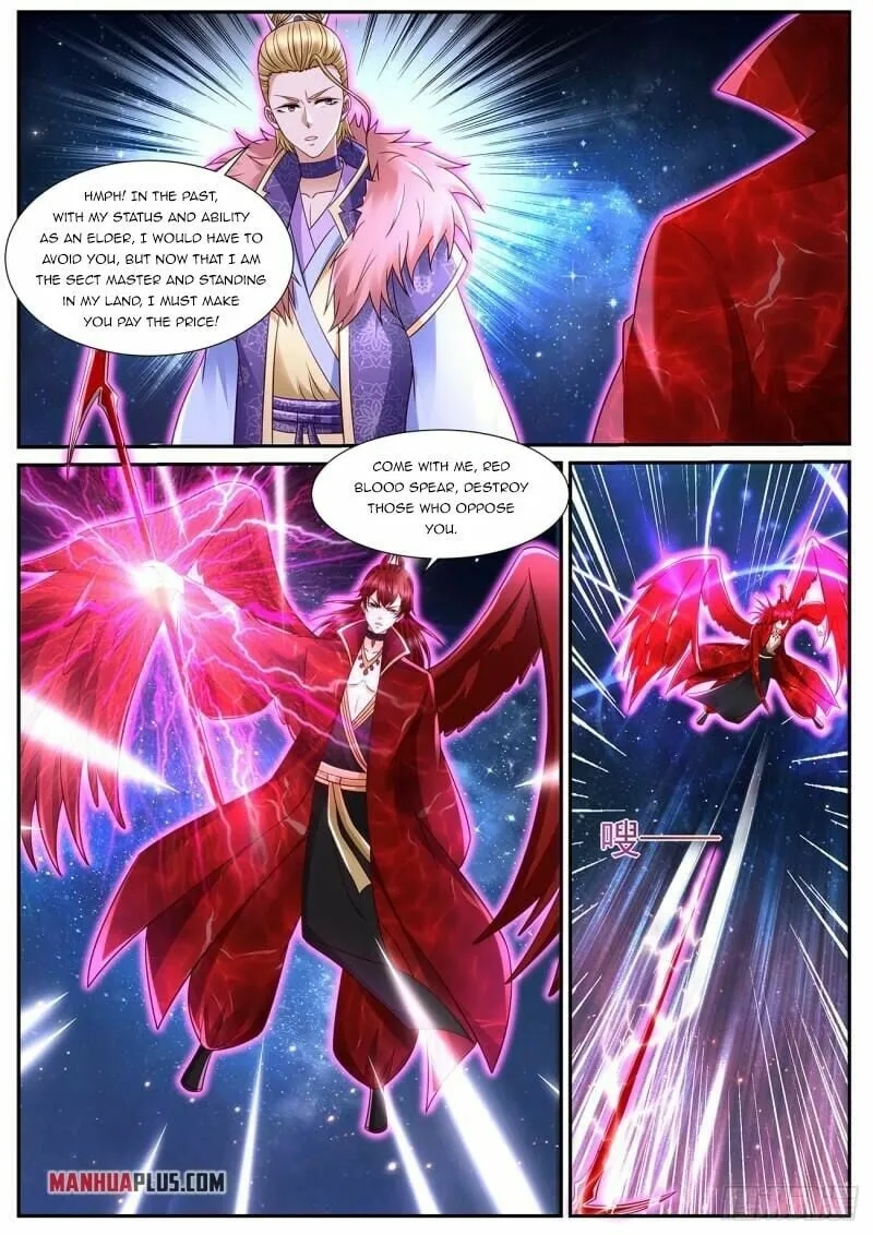Rebirth Of The Urban Immortal Cultivator — Chapter 850 — page 2