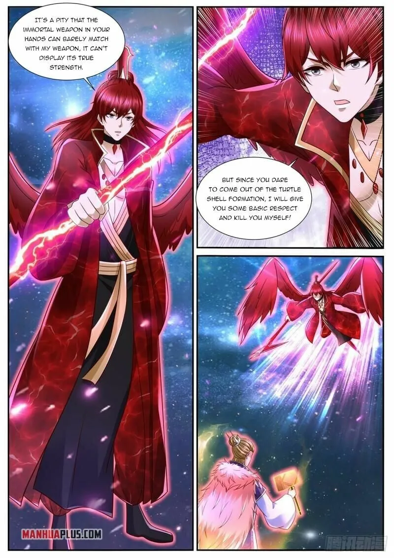 Rebirth Of The Urban Immortal Cultivator — Chapter 850 — page 4